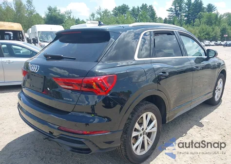 2022 Audi Q3 Premium Plus 45 Tfsi S Line Quattro Tiptronic from USA, damaged, VIN WA1EECF35N1004986